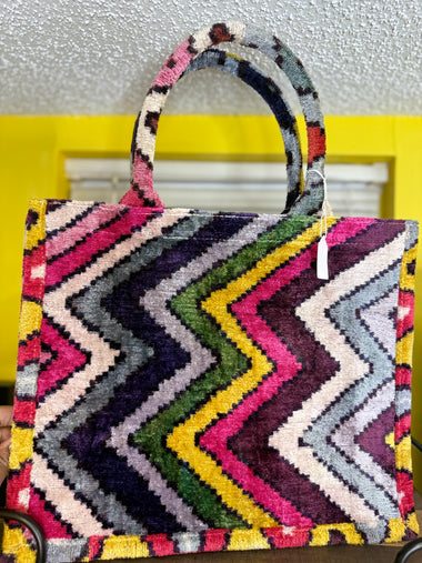 RainBow Blues Tote/Sold