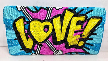 OCEAN LOVE Clutch /Cross body