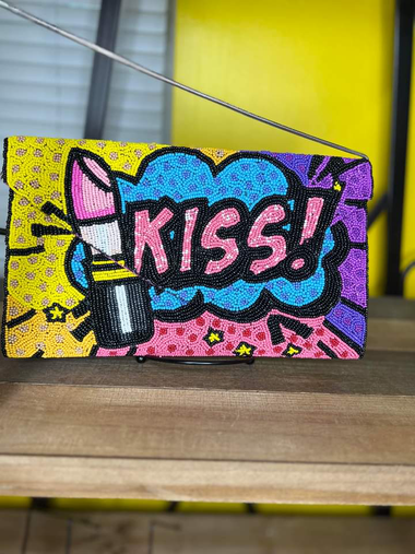 Lush  Kiss Clutch