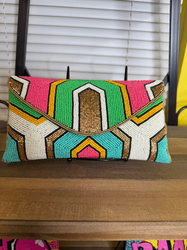 Moroccan Of Love Clutch/ Sold Out