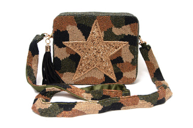 GD-1120-1386 - Handcrafted Women's Crossbody Bag