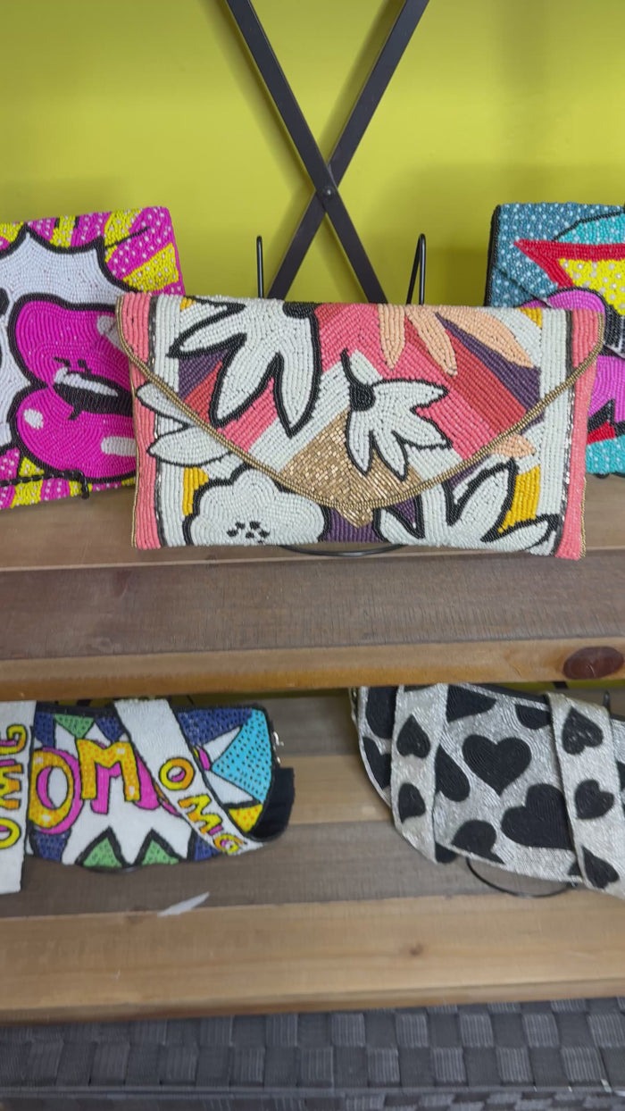 Bloom Of Flowers Clutch