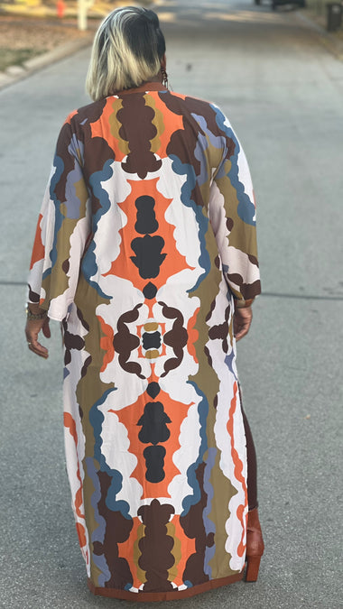 Cappuccino Kimono