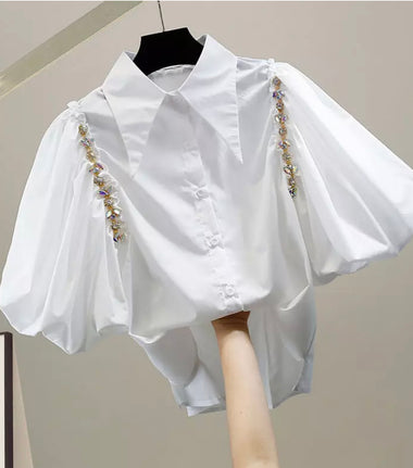 White Diamond Top