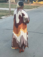 Mocha Latte Kimono