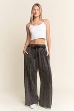 VINTAGE OVERSIZED SWEATPANTS: Denim