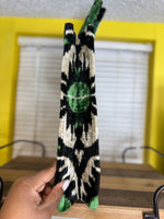 Safari Green Velvet Tote/Sold Out