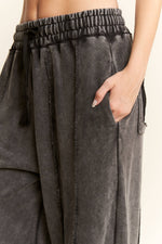 VINTAGE OVERSIZED SWEATPANTS: Denim