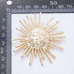 Hello SunHine Gold Brooch
