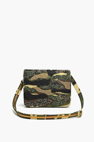 Messenger Crossbody-Camouflage