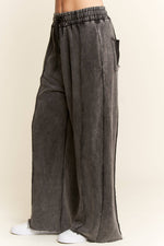 VINTAGE OVERSIZED SWEATPANTS: Denim