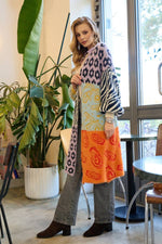 Soft Multi Patterned Cardigan