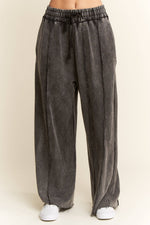 VINTAGE OVERSIZED SWEATPANTS: Denim