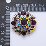 Vintage Wine As Fine Brooch