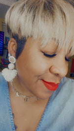 Acorn Tier Drop Earrings