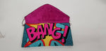 A BEADED BAG BANG CLUTCH