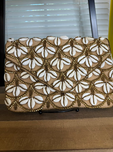 Sea Shell Love Clutch