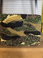 Camo Bling Clutch /Cross body