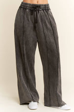 VINTAGE OVERSIZED SWEATPANTS: Denim