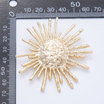 Hello SunHine Gold Brooch