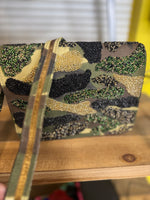 Camo Bling Clutch /Cross body