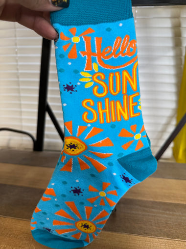 Hello Sunshine Socks