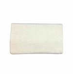 WHITE & GRAY BEADED CAMO BEE CLUTCH W/ PINK STRIPE
