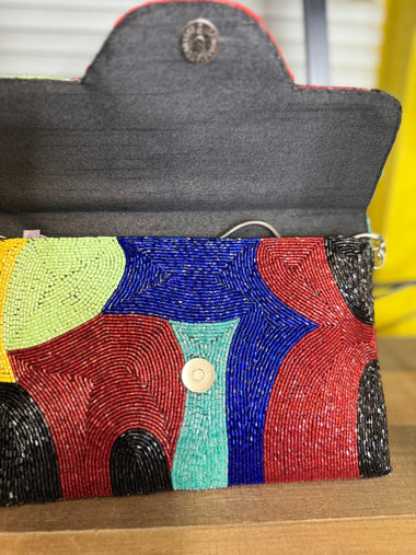 Rainbow kiss Clutch/CrossBody