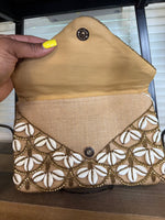 Sea Shell Love Clutch