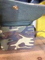 Camo Bling Clutch /Cross body