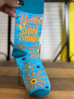 Hello Sunshine Socks