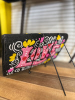 Black Love Clutch/Cross Body