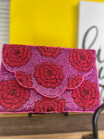 Rose Blossom Bedecked Purse/SoldOut