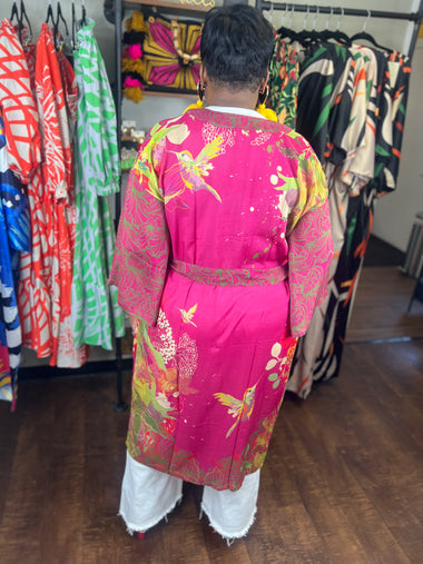 Pink Potion Kimono