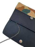 CAMO BEE BEADED CLUTCH