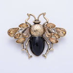 Vintage Gold Insect Animal Pin Brooch