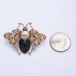 Vintage Gold Insect Animal Pin Brooch