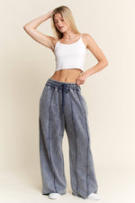 VINTAGE OVERSIZED SWEATPANTS: Denim