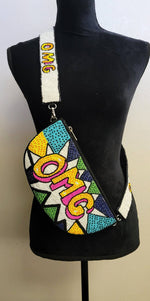 BEADED FENNY PACK BEADED OMG