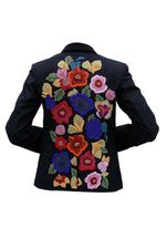 BL Miss Daisy : Navy fabric