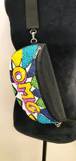 BEADED FENNY PACK BEADED OMG
