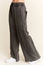 VINTAGE OVERSIZED SWEATPANTS: Denim