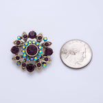 Vintage Wine As Fine Brooch